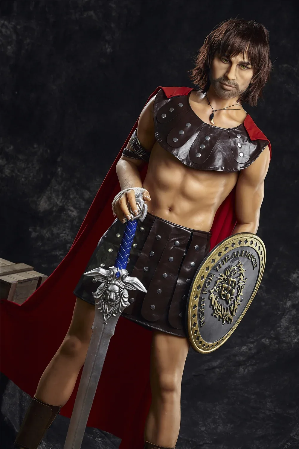 Irontech 162cm Male Doll - Warrior Charles view 3