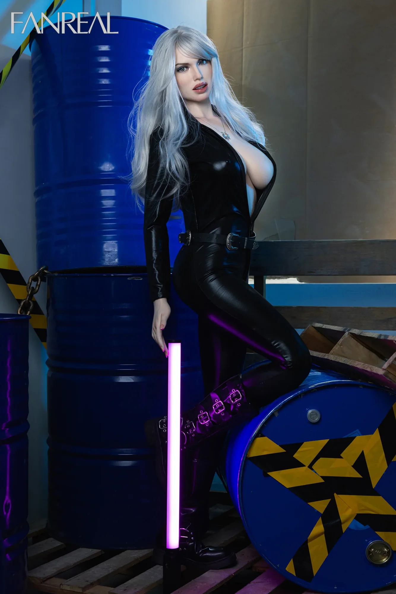 Fanreal 168cm F cup - Kelly ROS view 3