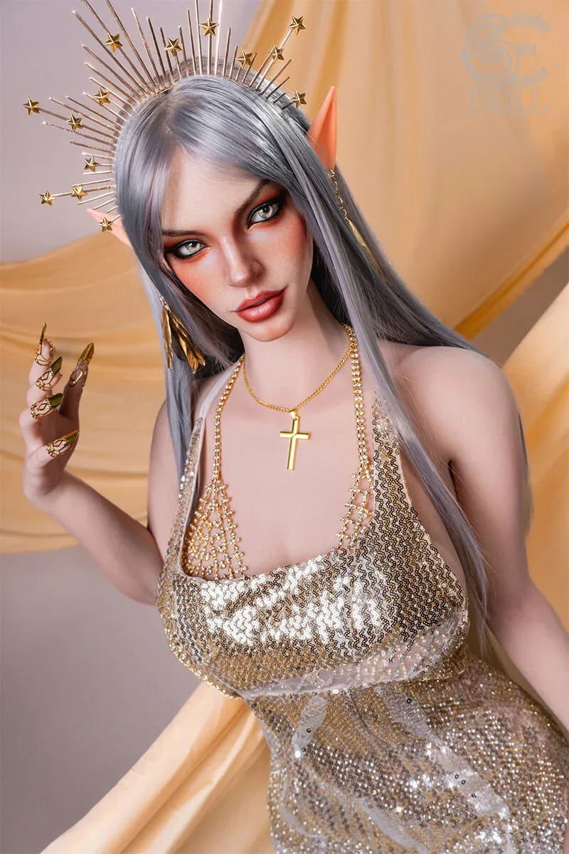 SE Doll 167T cm F-cup Silicone Pro - Evadora Elf RST Included view 3