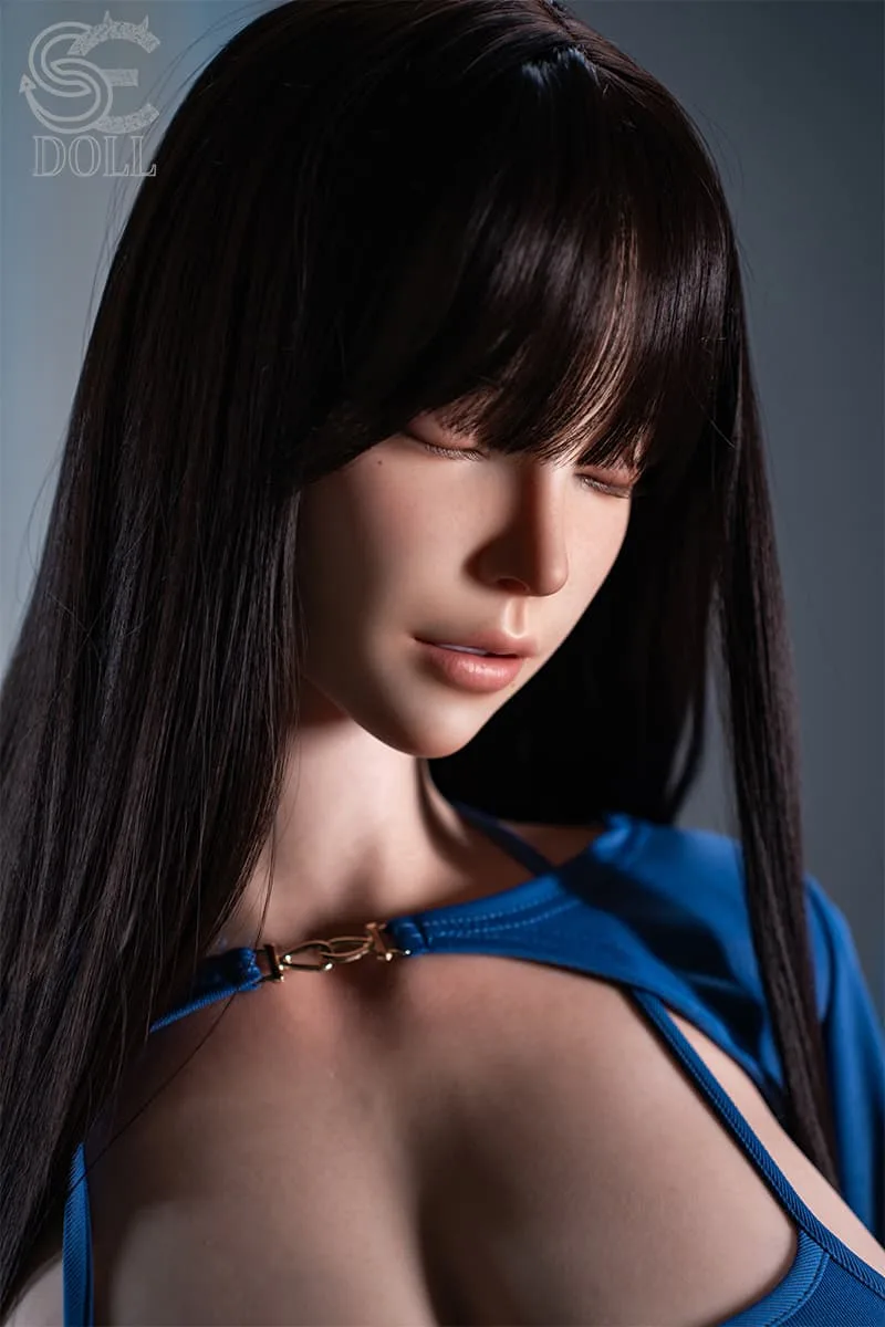 SE Doll T111cm Silicone G cup - Jenny O Closed Eyes Version view 7