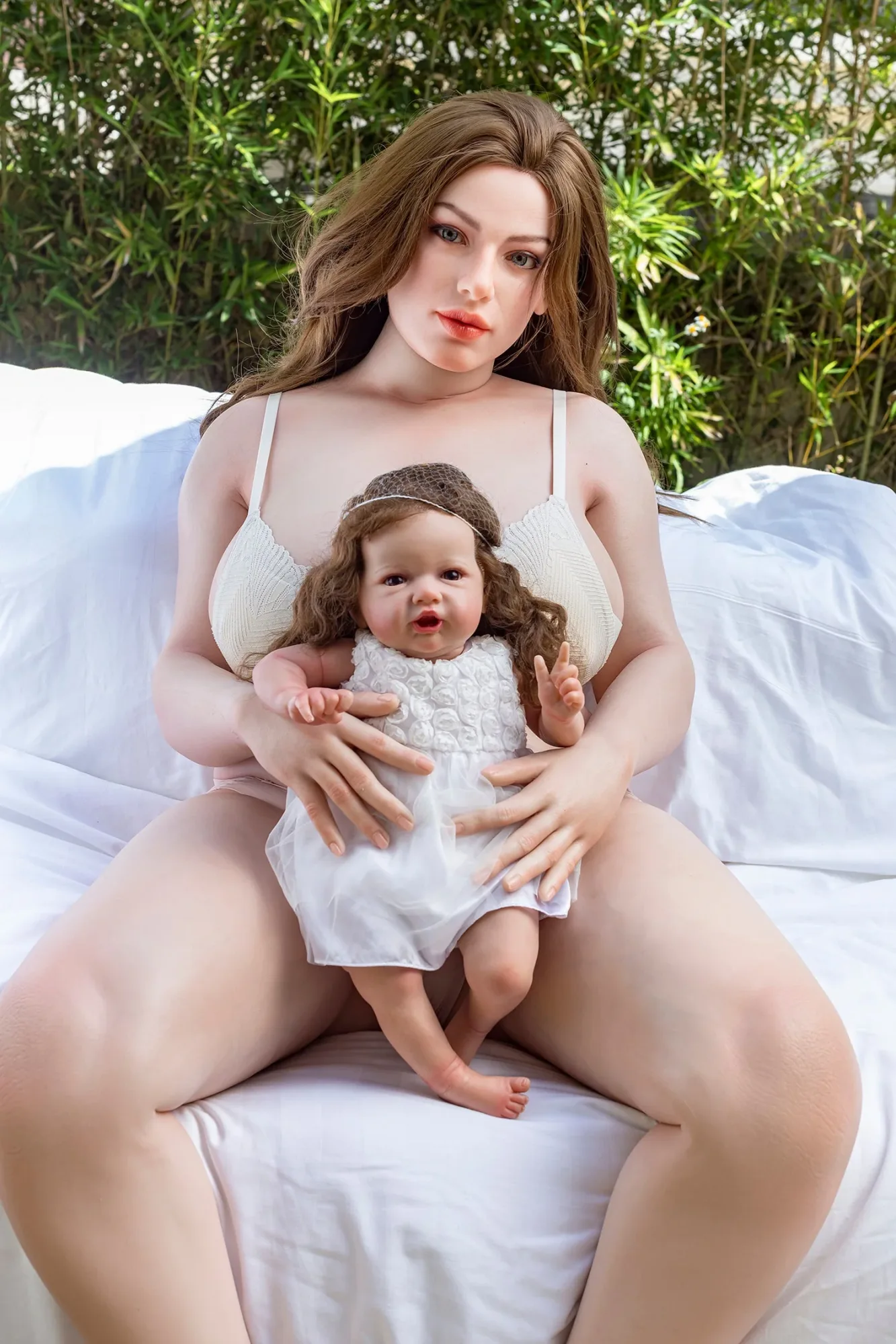 Starpery 161cm BBW Full Silicone - Amy [USA Stock] view 2