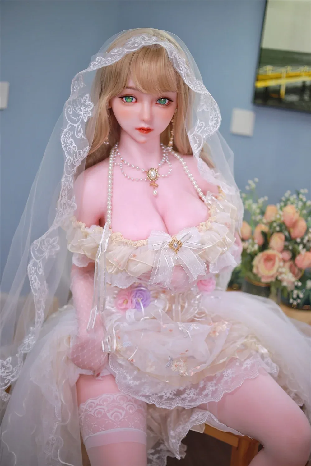 JY Doll 157cm Silicone - Mili view 3