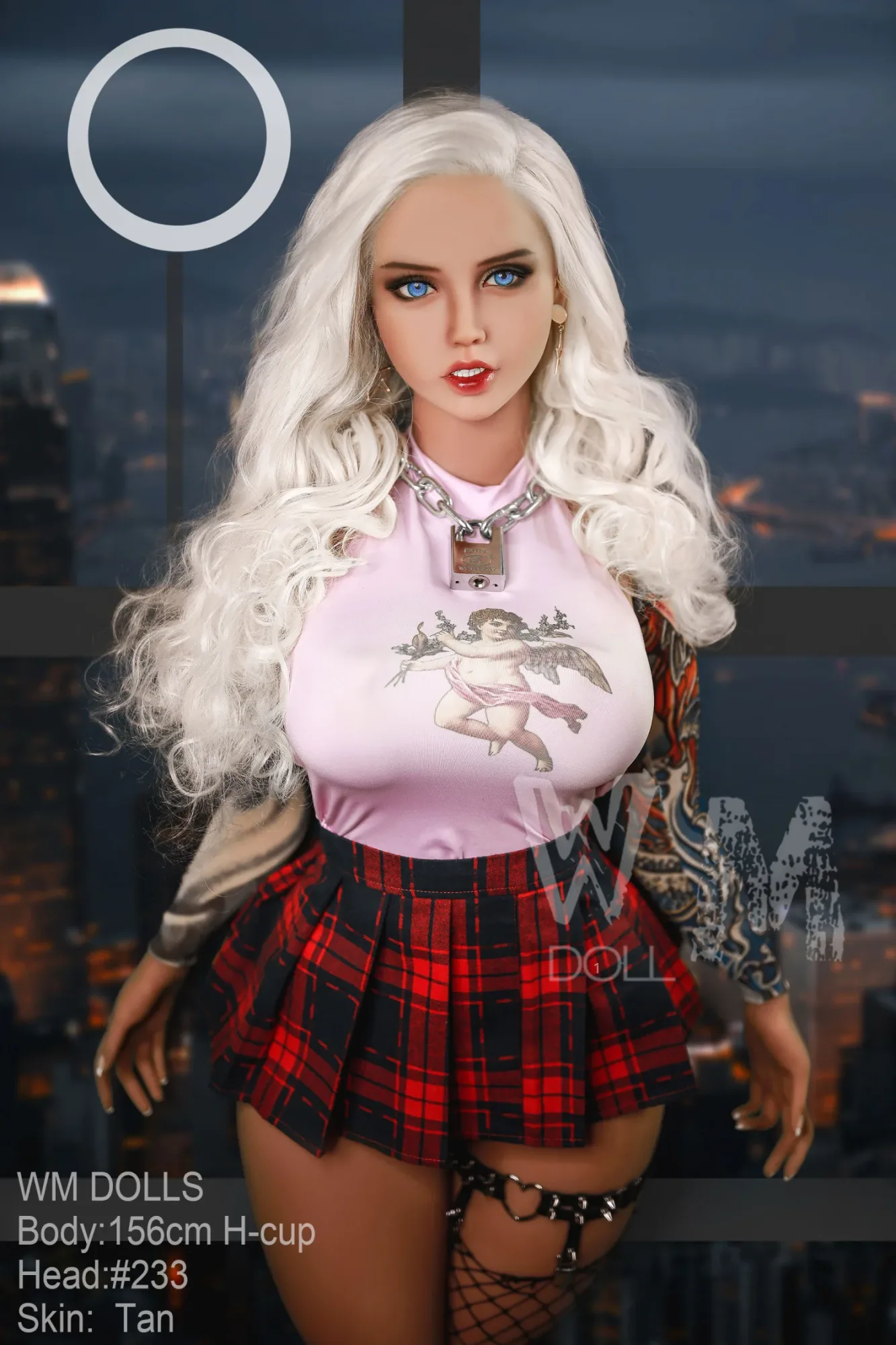 WM 156cm H - Blondie view 6