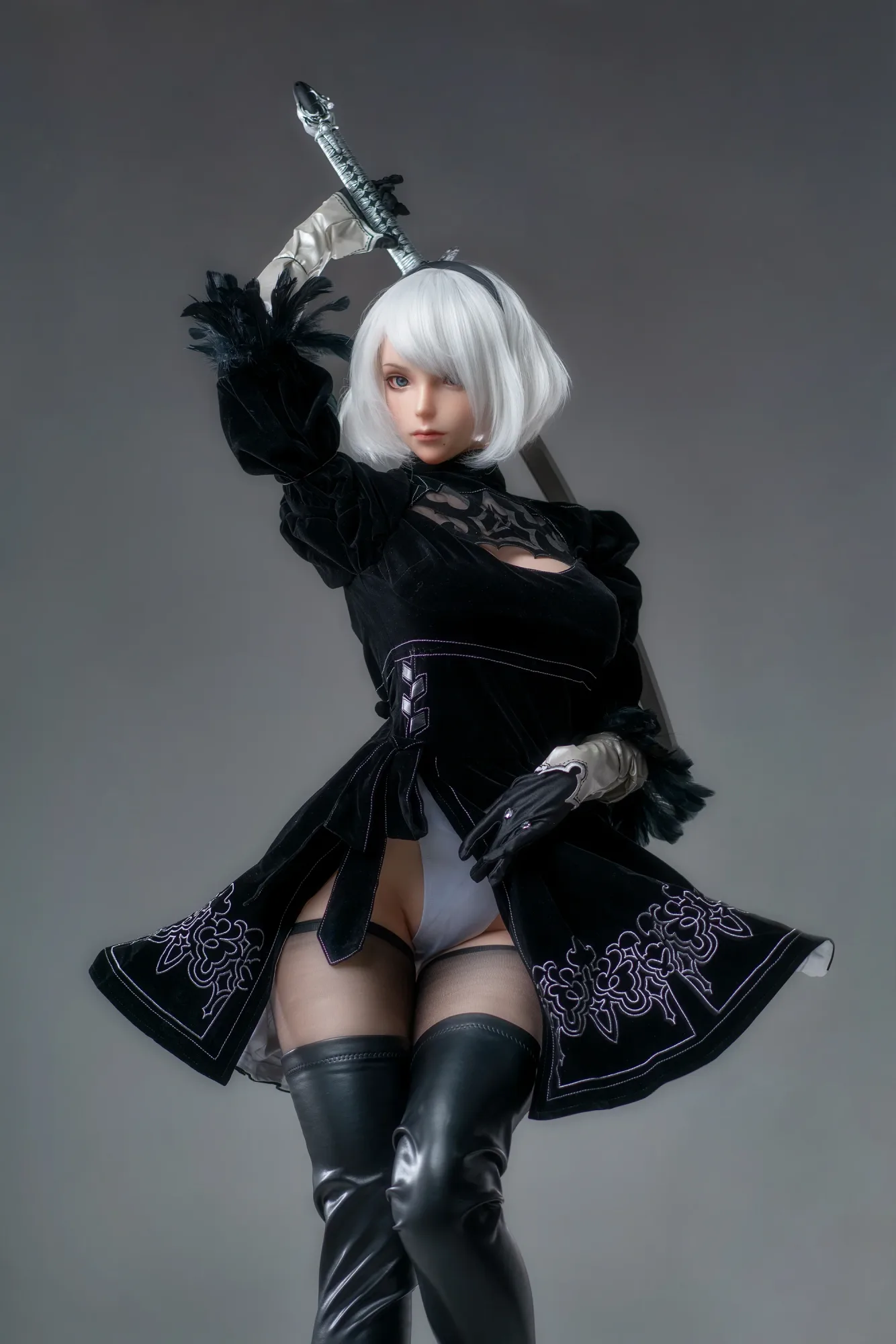 Game Lady 171cm - YoRHa 2B view 8