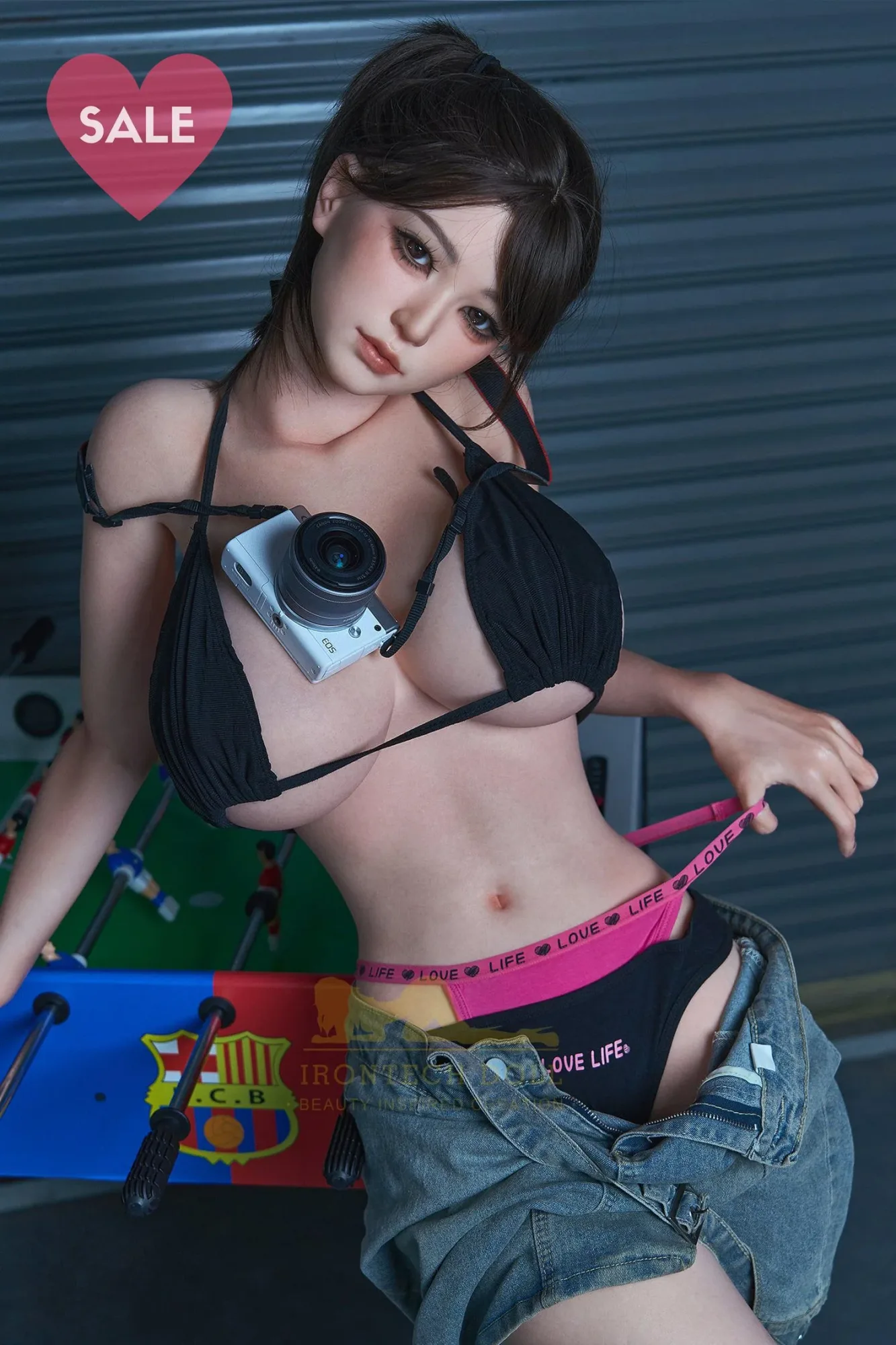 Irontech 158cm Silicone - Misa