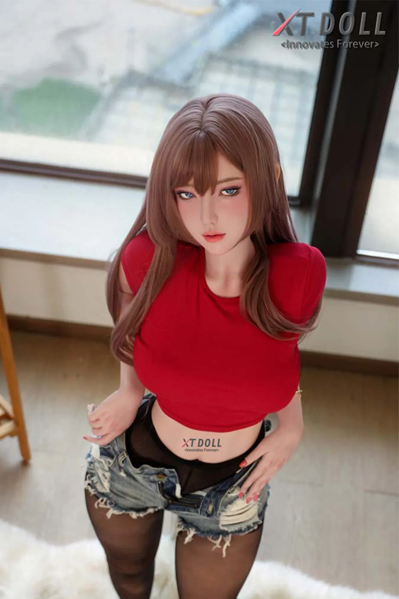 XT Doll 164cm C cup Silicone - Emma view 5