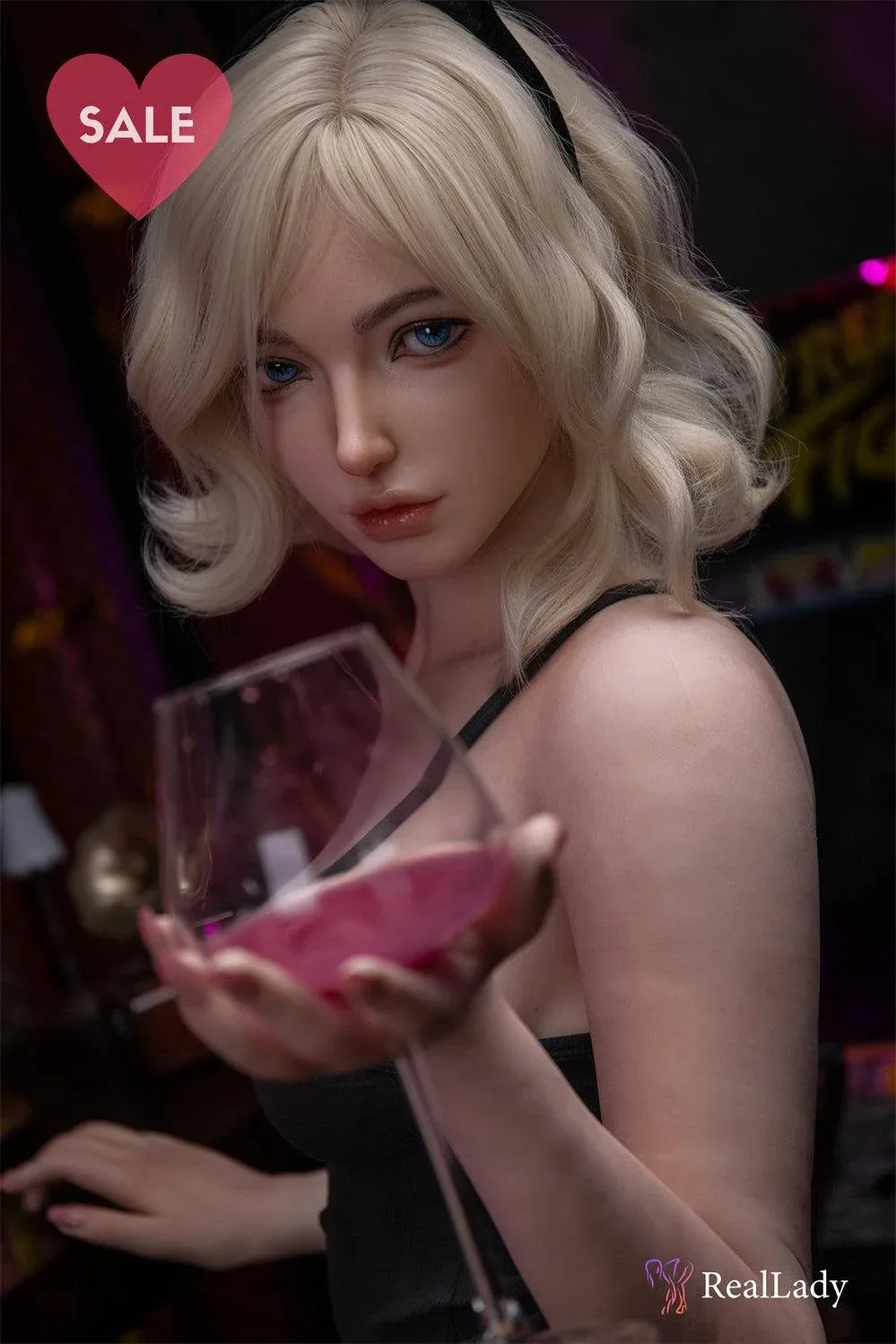 Real Lady 170cm D cup - Joline