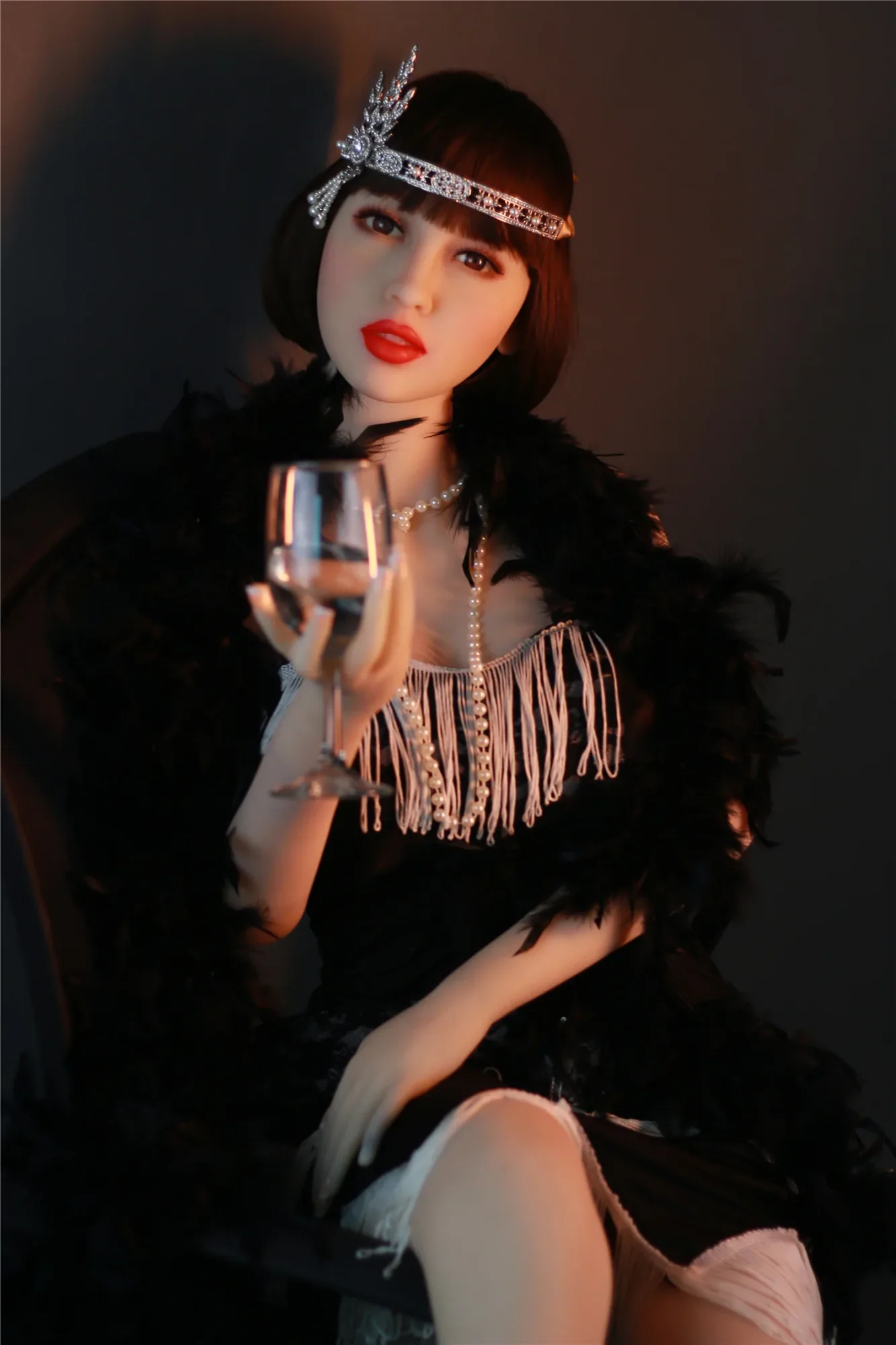 SM Dolls 163cm G cup Sex Doll Khloe view 2