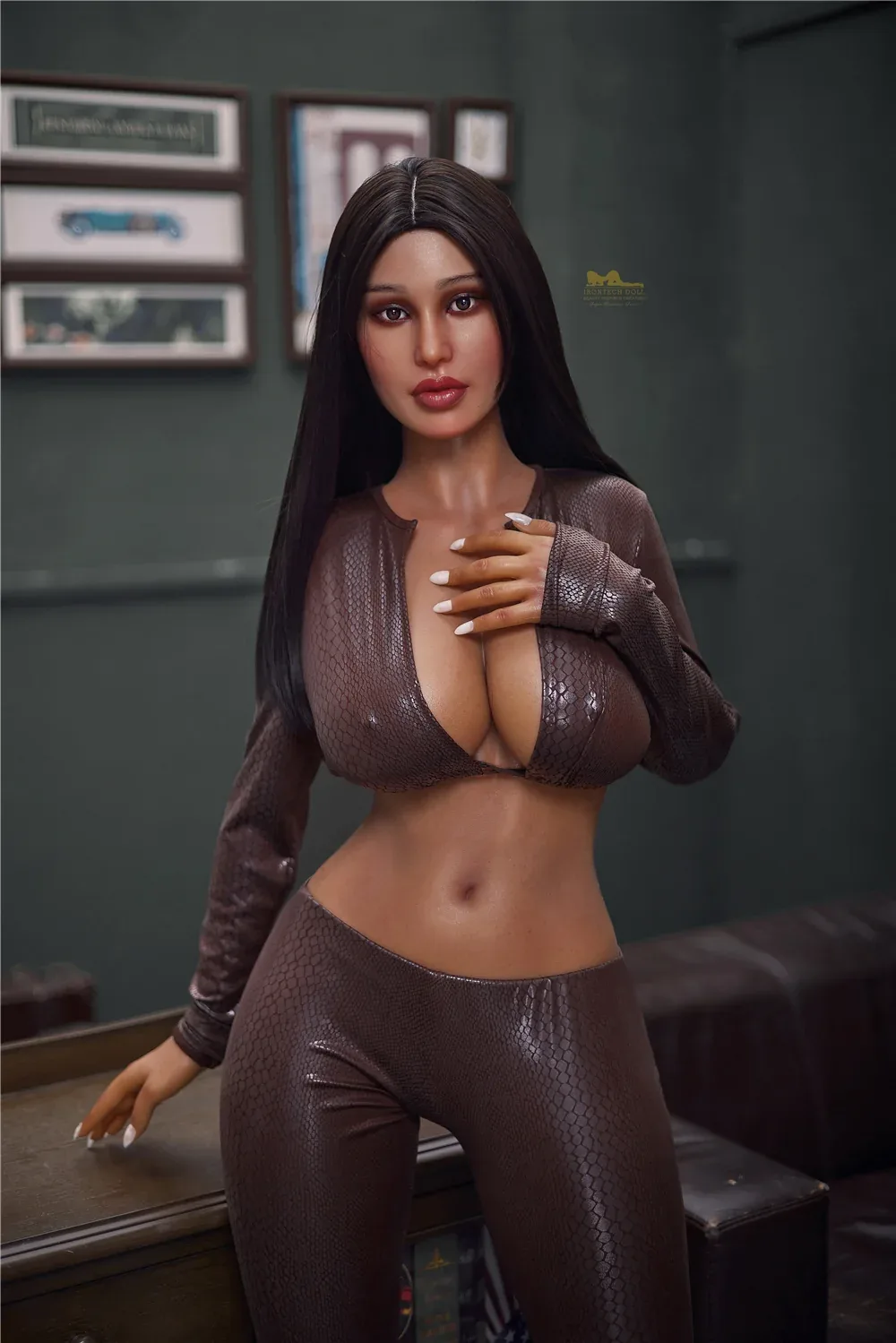 Irontech 165cm Silicone - Pearl view 2