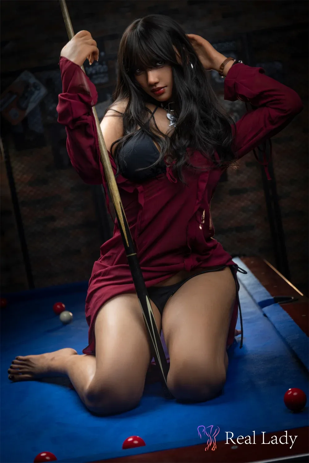 Real Lady 170cm D cup - Rita [Neon Afterglow Collection] view 2