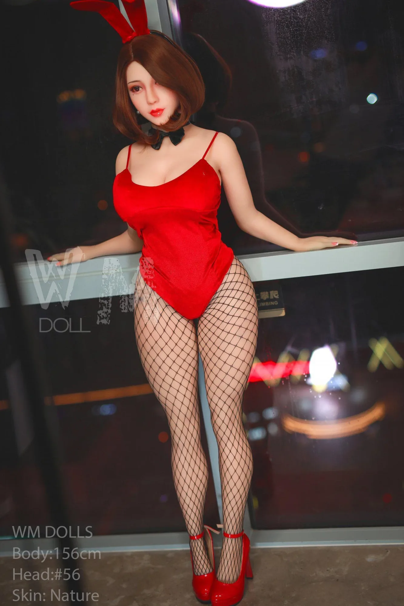 WM 156cm H - Alessandra view 2