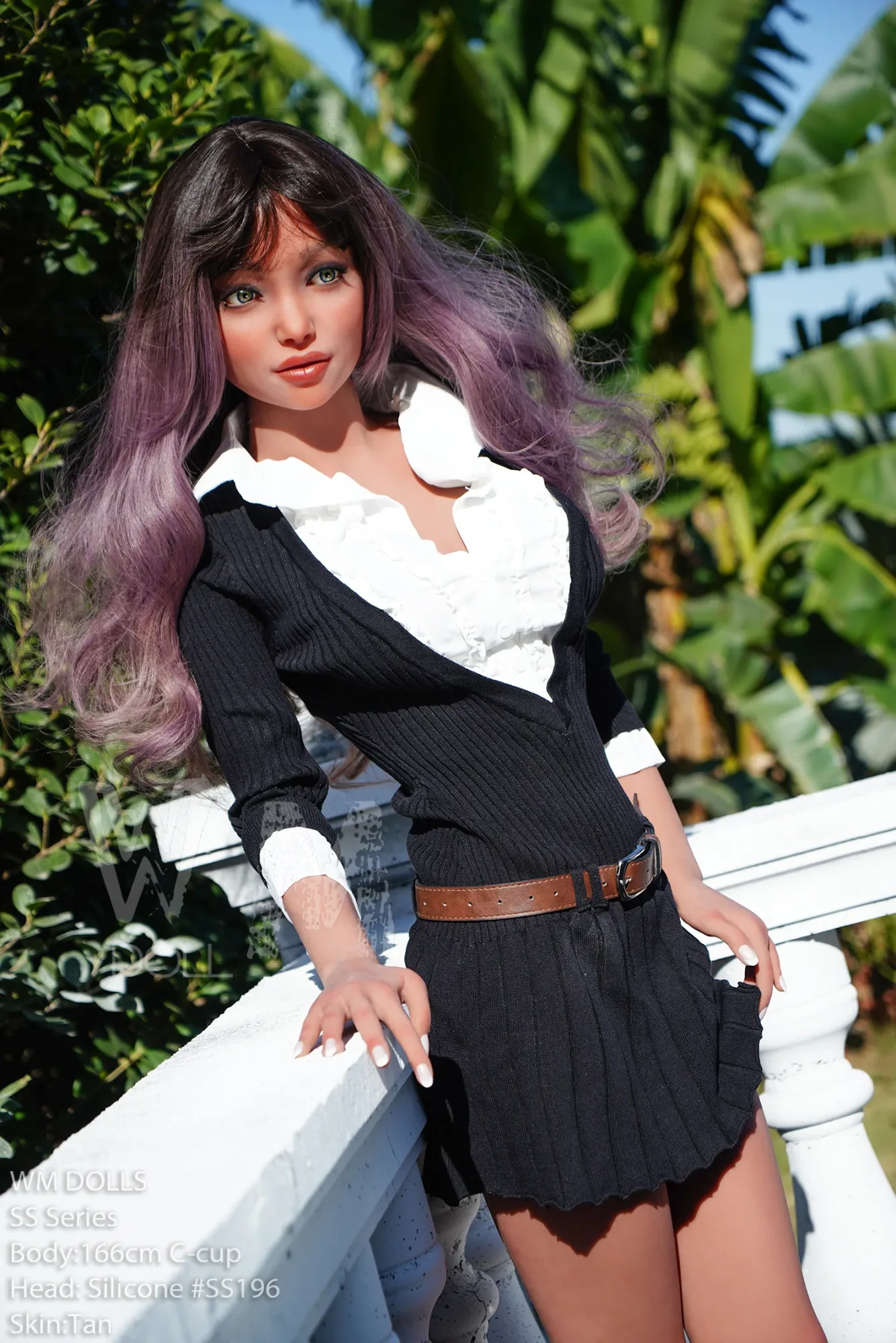 WM 166cm C cup - SS Series Blanche view 5
