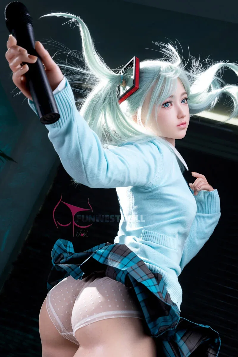 Funwest 159cm A cup  Silicone - Anime Amy [USA STOCK] view 2
