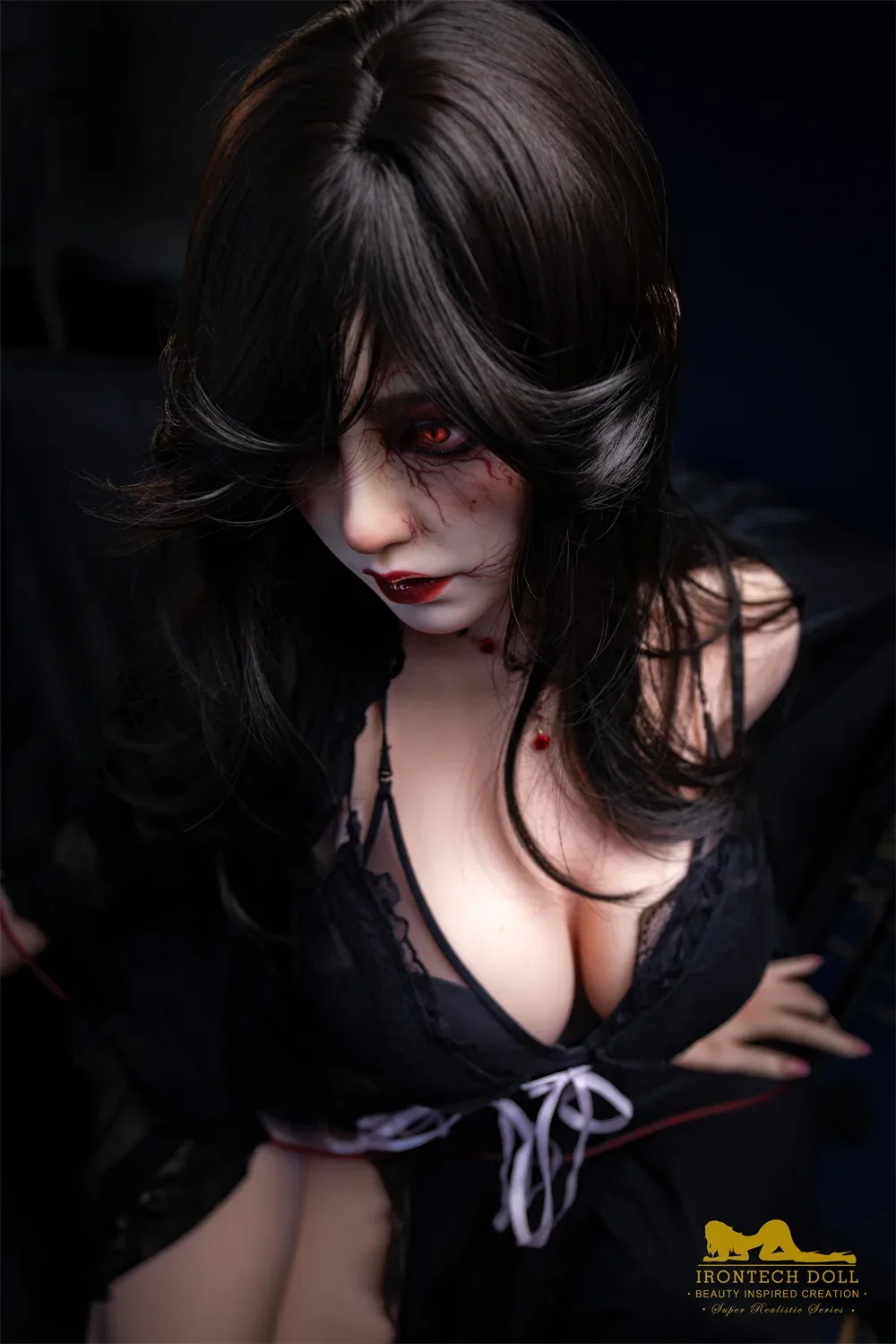 Irontech 167cm Silicone - Eileen Halloween view 6