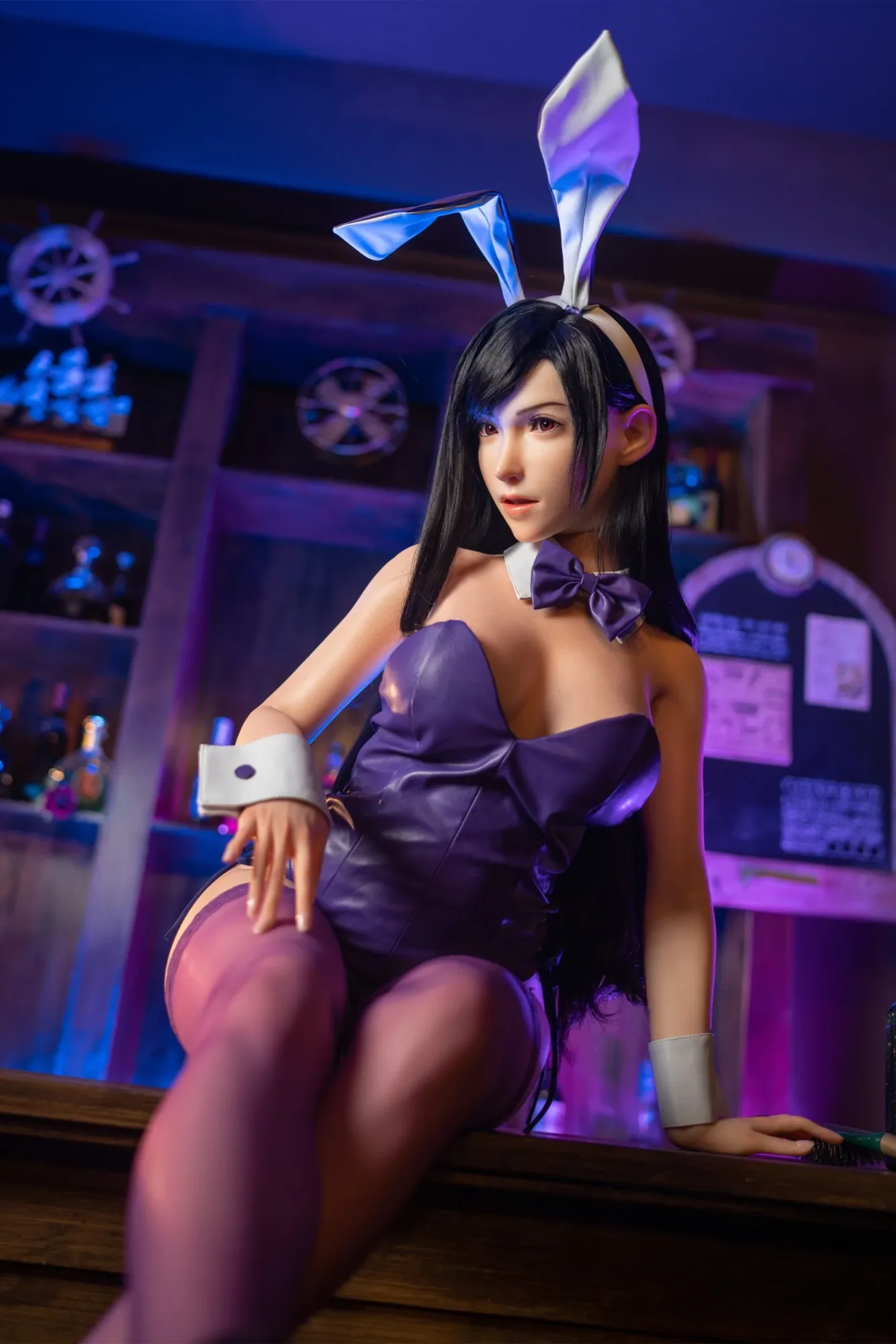 Game Lady 167cm D cup - Tifa Bunny view 6
