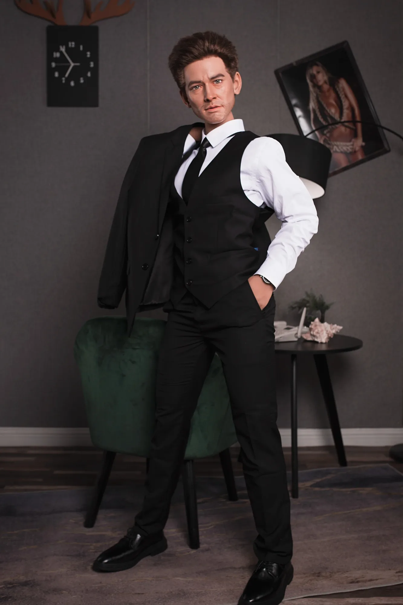 AF 180cm Hybrid Male - Mark view 4