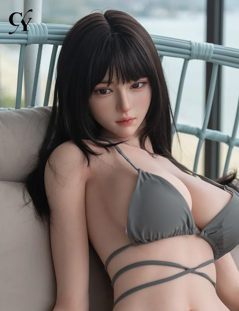 Top Cy Doll 168cm F cup - Himari view 8