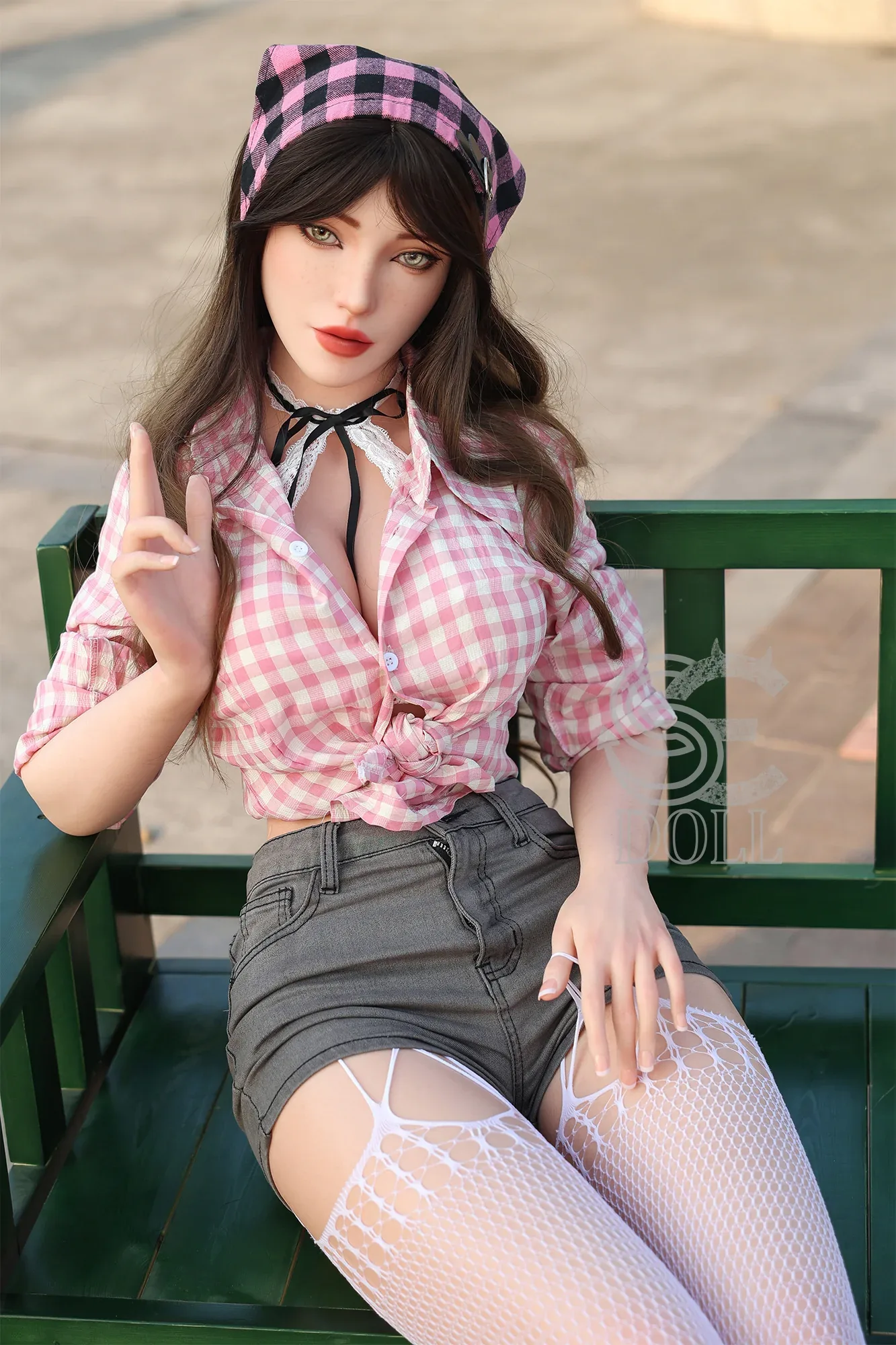 SE Doll 161cm E-cup Silicone Pro - Sylvia view 6