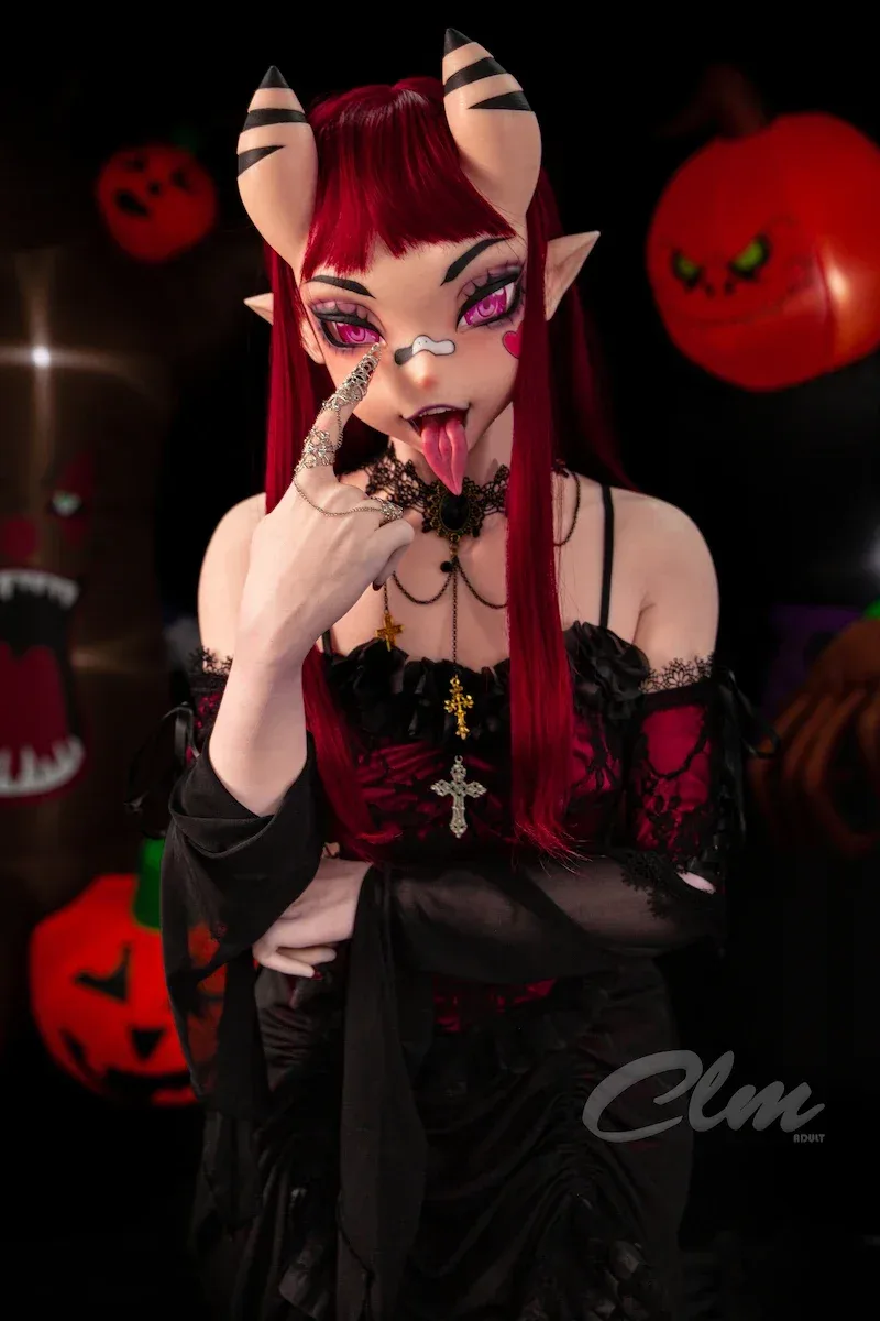 Climax Doll 157cm Silicone - Meru Halloween view 8