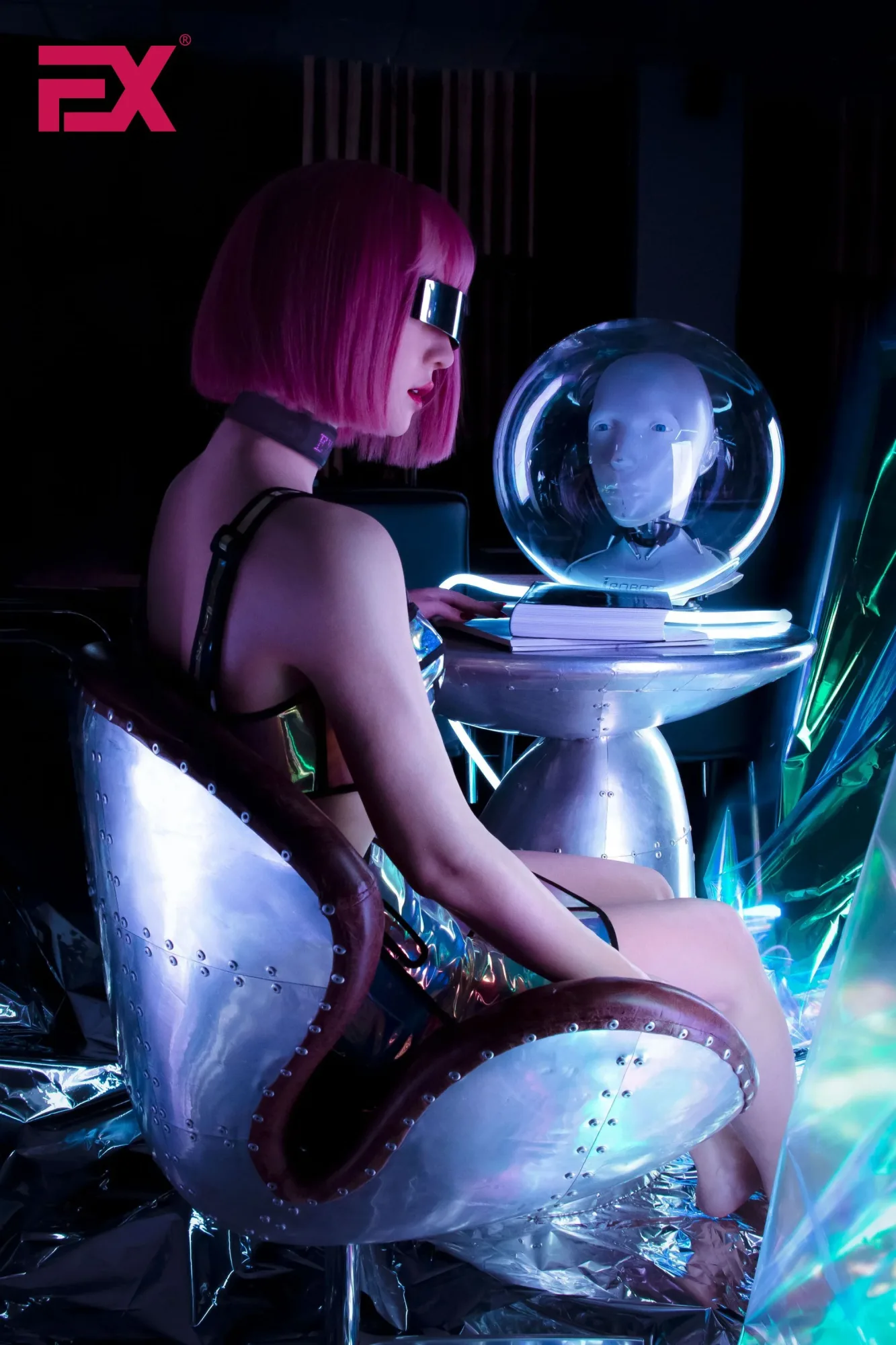 EX Doll EXClone 166cm - Cyberpunk Jie view 4