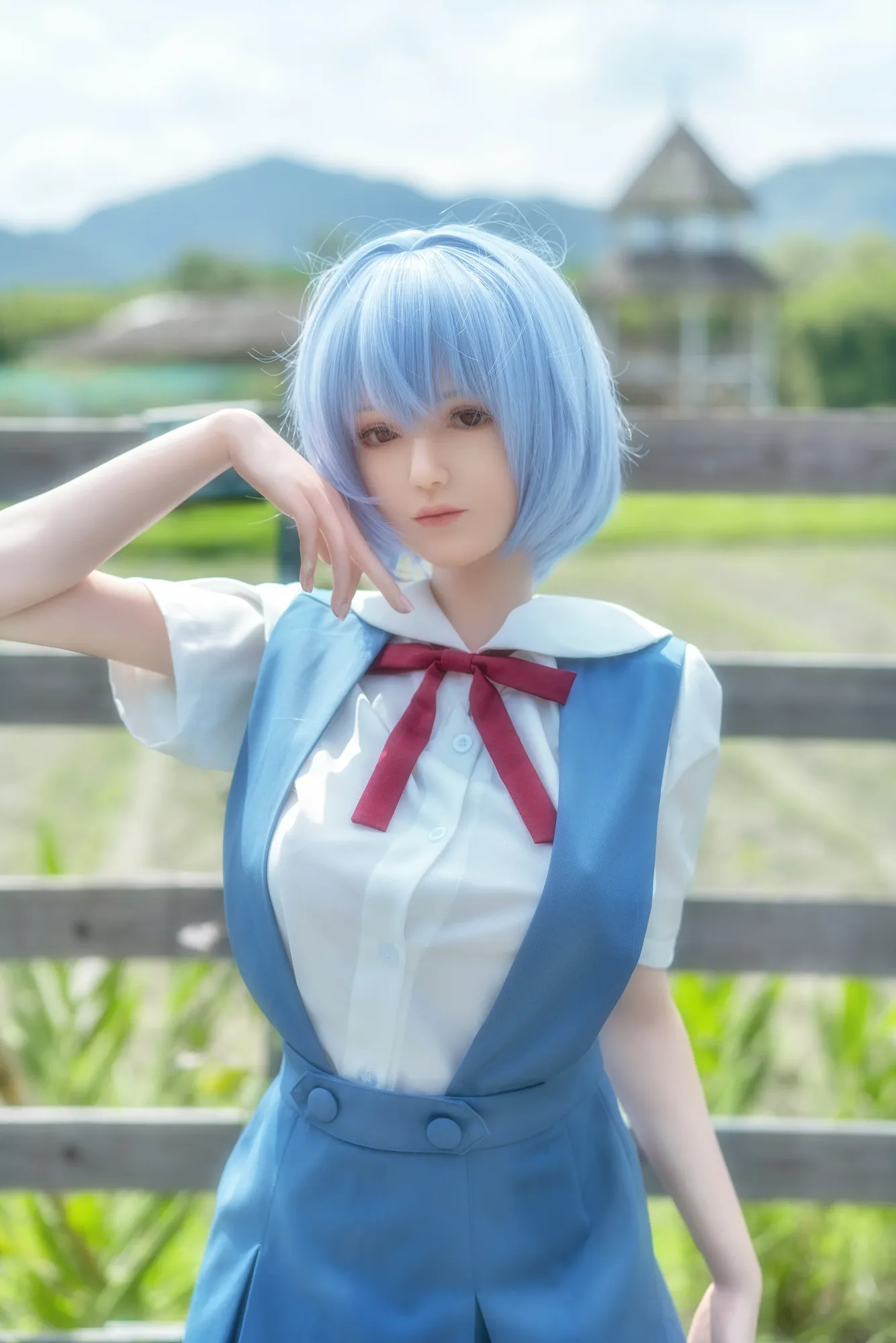Game Lady 156cm - Rei Ayanami view 8