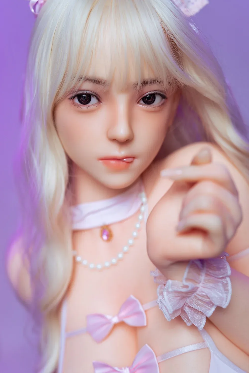 HR Doll 170cm N cup Full Silicone - Angela view 6