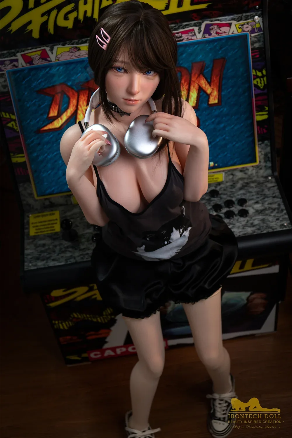 Irontech 148cm Silicone - Miyuki view 3