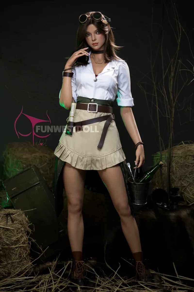 Funwest 168cm D cup Silicone - Lexie [EU STOCK] view 6