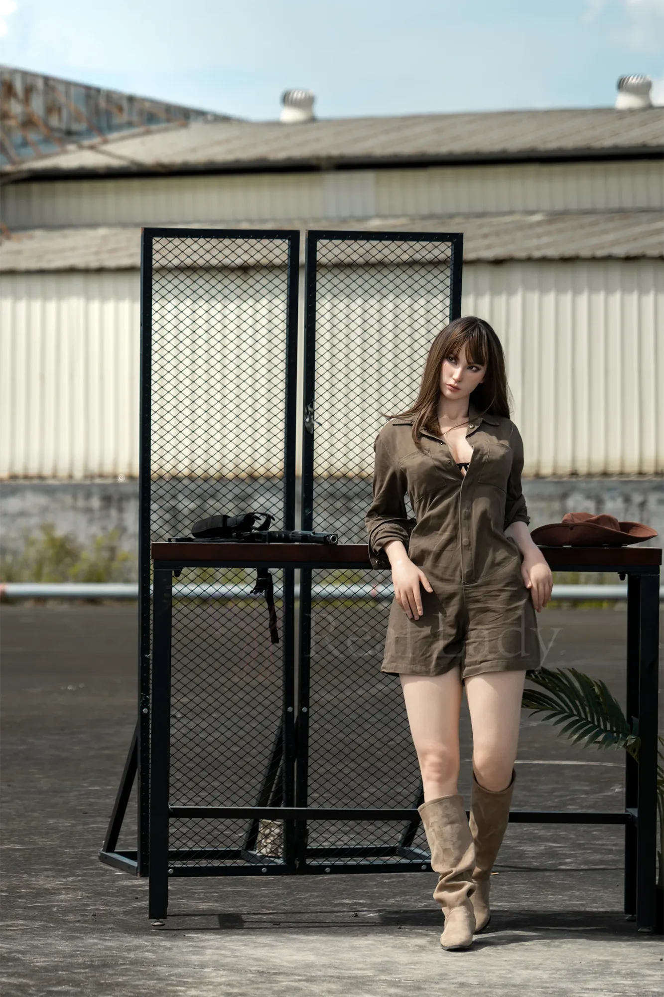 Real Lady 170cm D cup - Catlin view 2