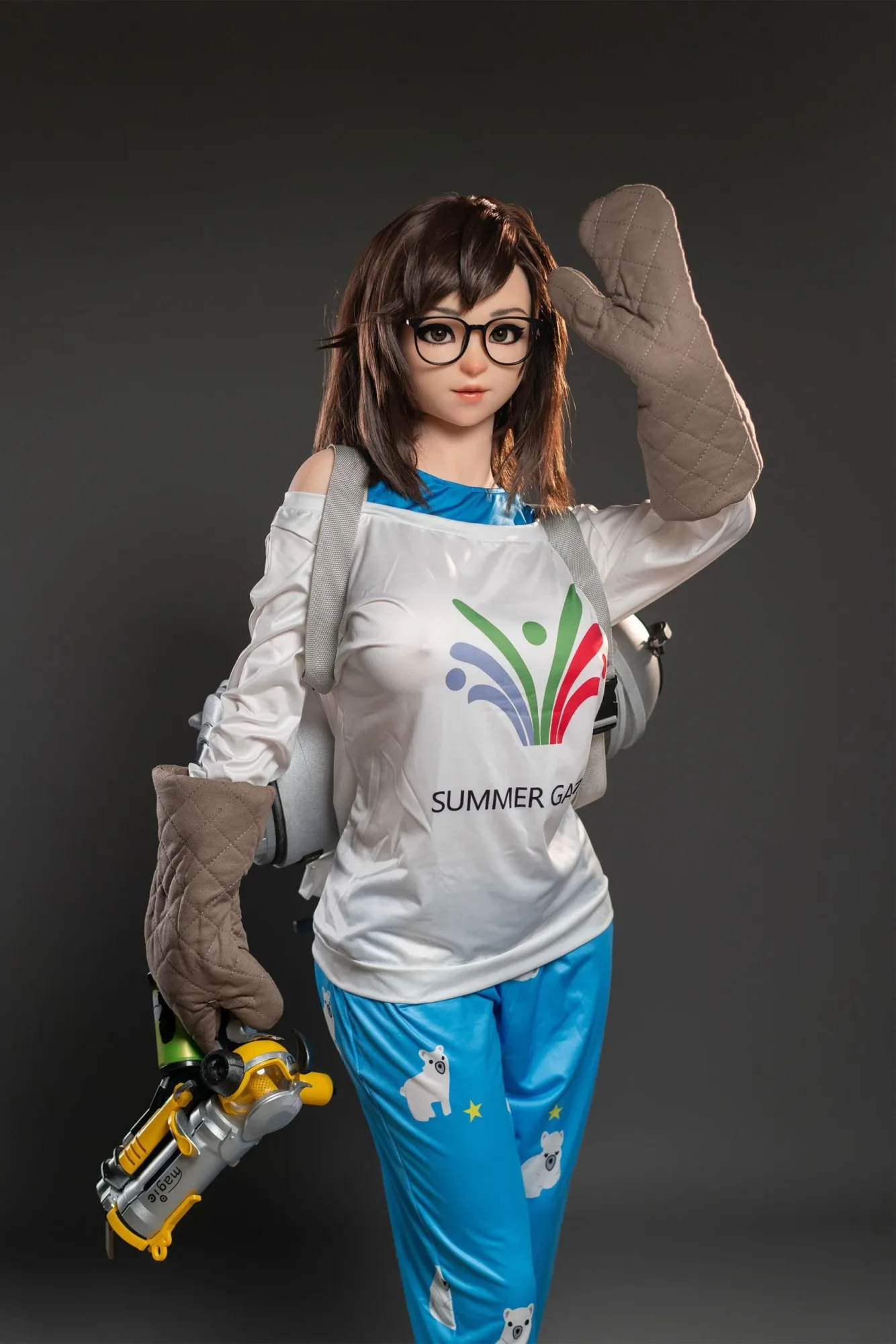Game Lady 165cm G cup - Mei view 5