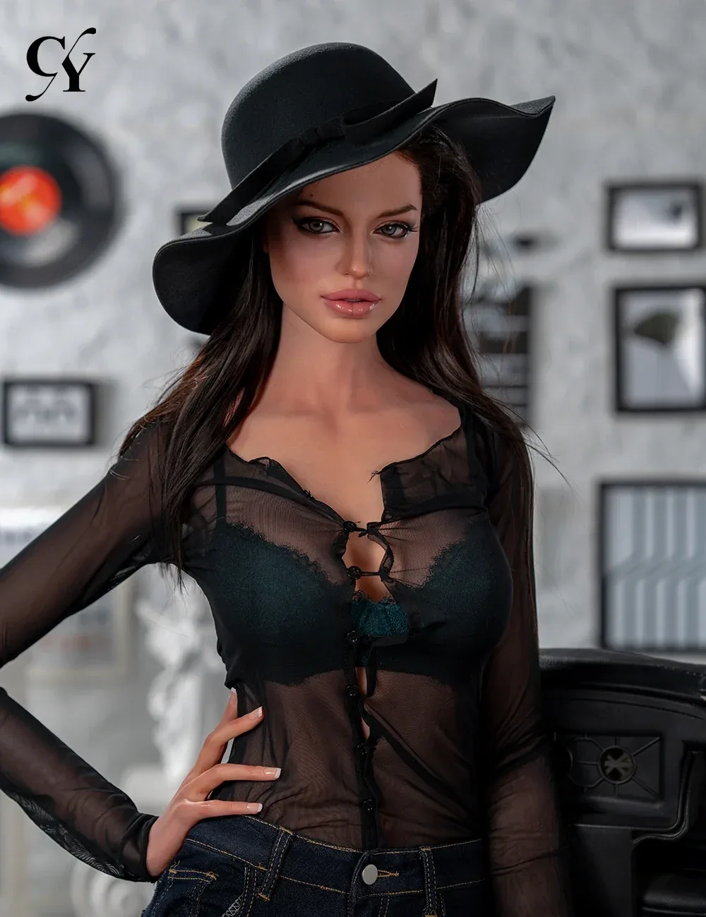 Top Cy Doll 170cm D cup - Scarlett [EU STOCK] view 4