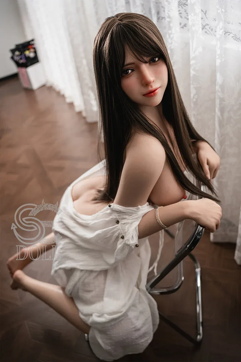 SE Doll T165cm C-cup Silicone Pro - Annika (RST Included) view 6