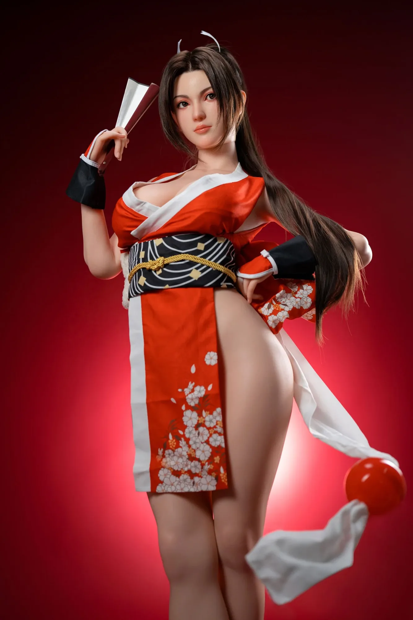 Game Lady 165cm G cup - Mai Shiranui view 7