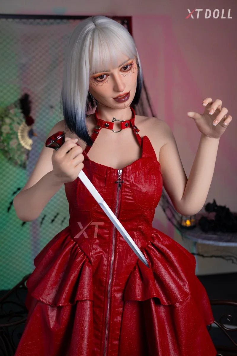 XT Doll 163cm F cup Silicone - Andrea view 4