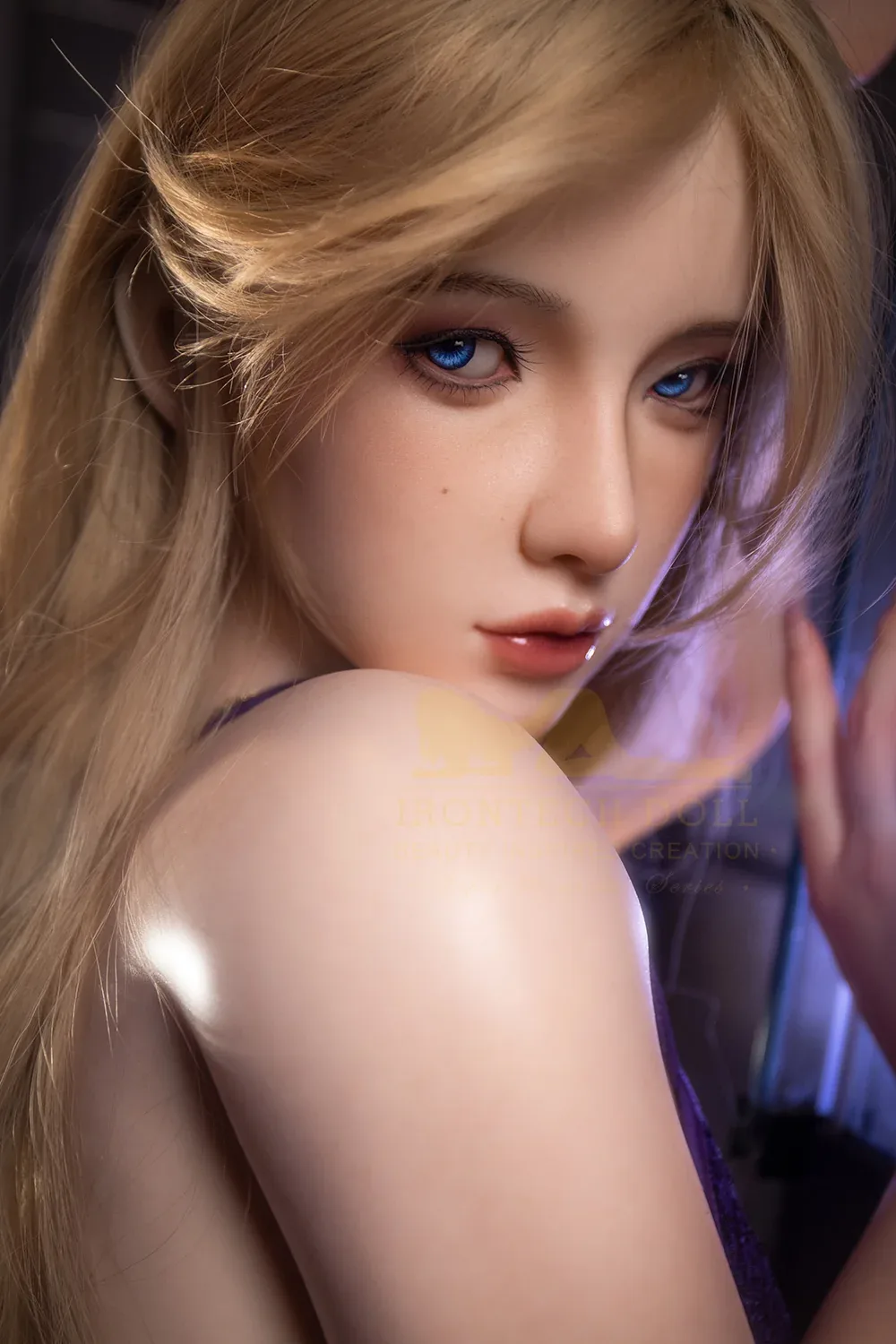Irontech 162cm Silicone Minus - Yeona view 4