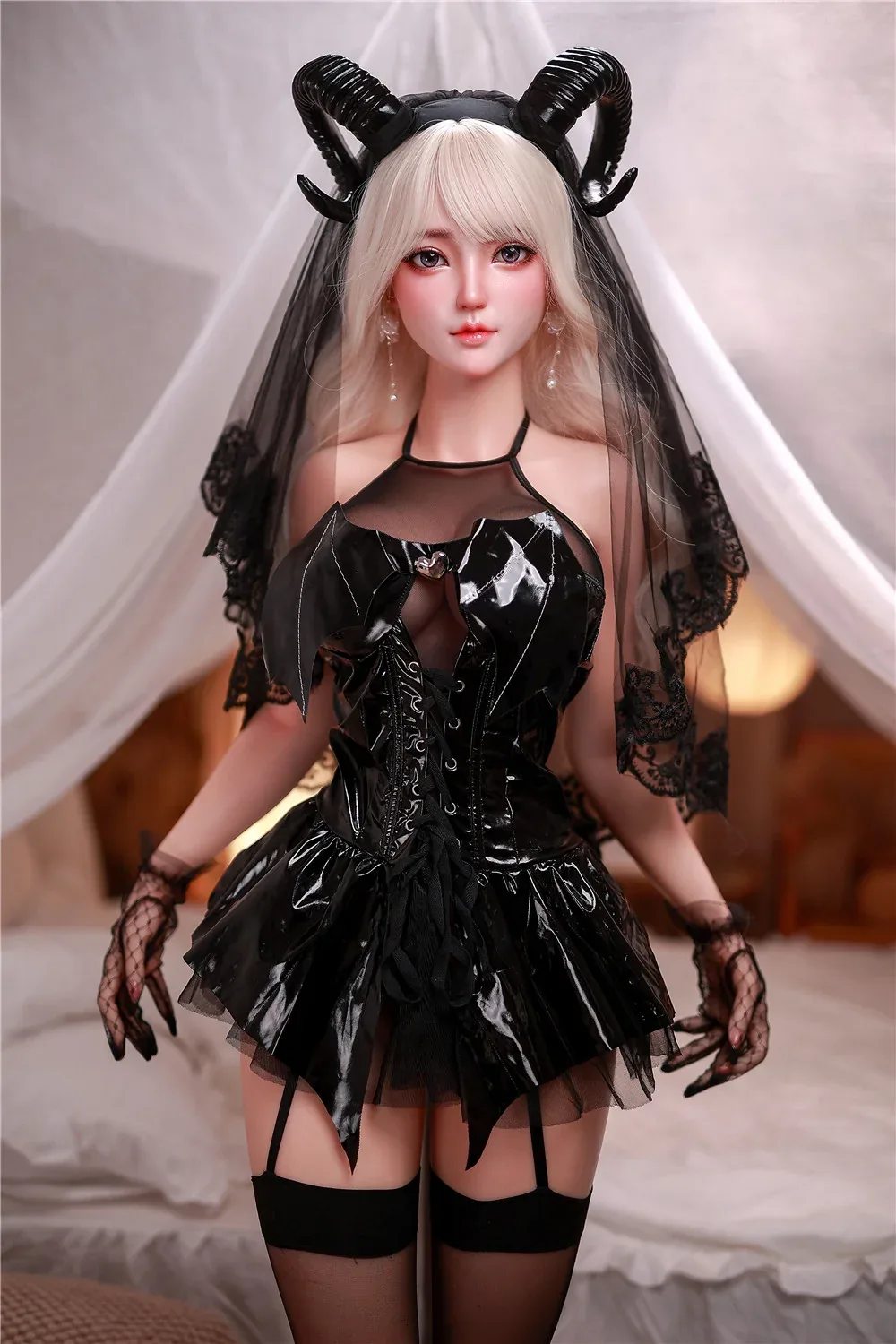 JY Doll 161cm Silicone - Yuxi view 6