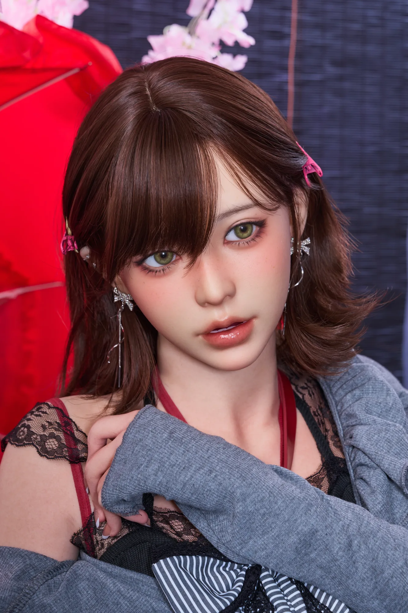Irontech 151cm  Silicone Oriental Series - Yuna ROS MAX view 6
