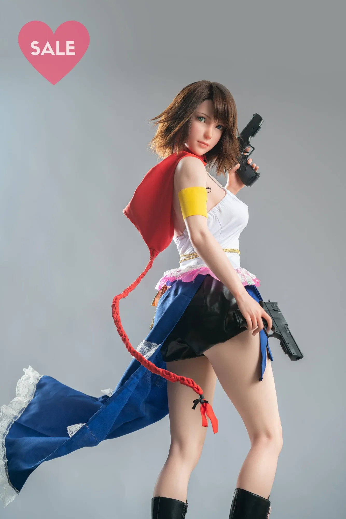 Game Lady 167cm D cup- Yuna