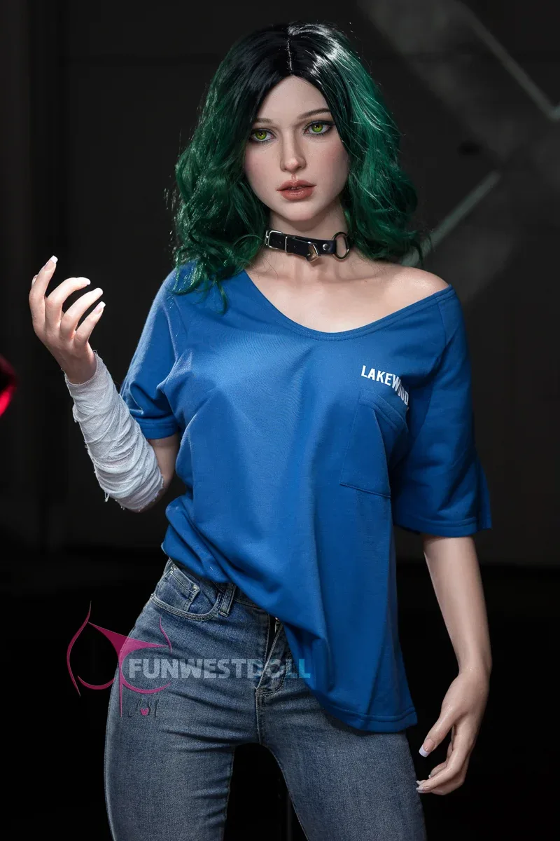 Funwest 157cm D cup Silicone - Alexa view 3