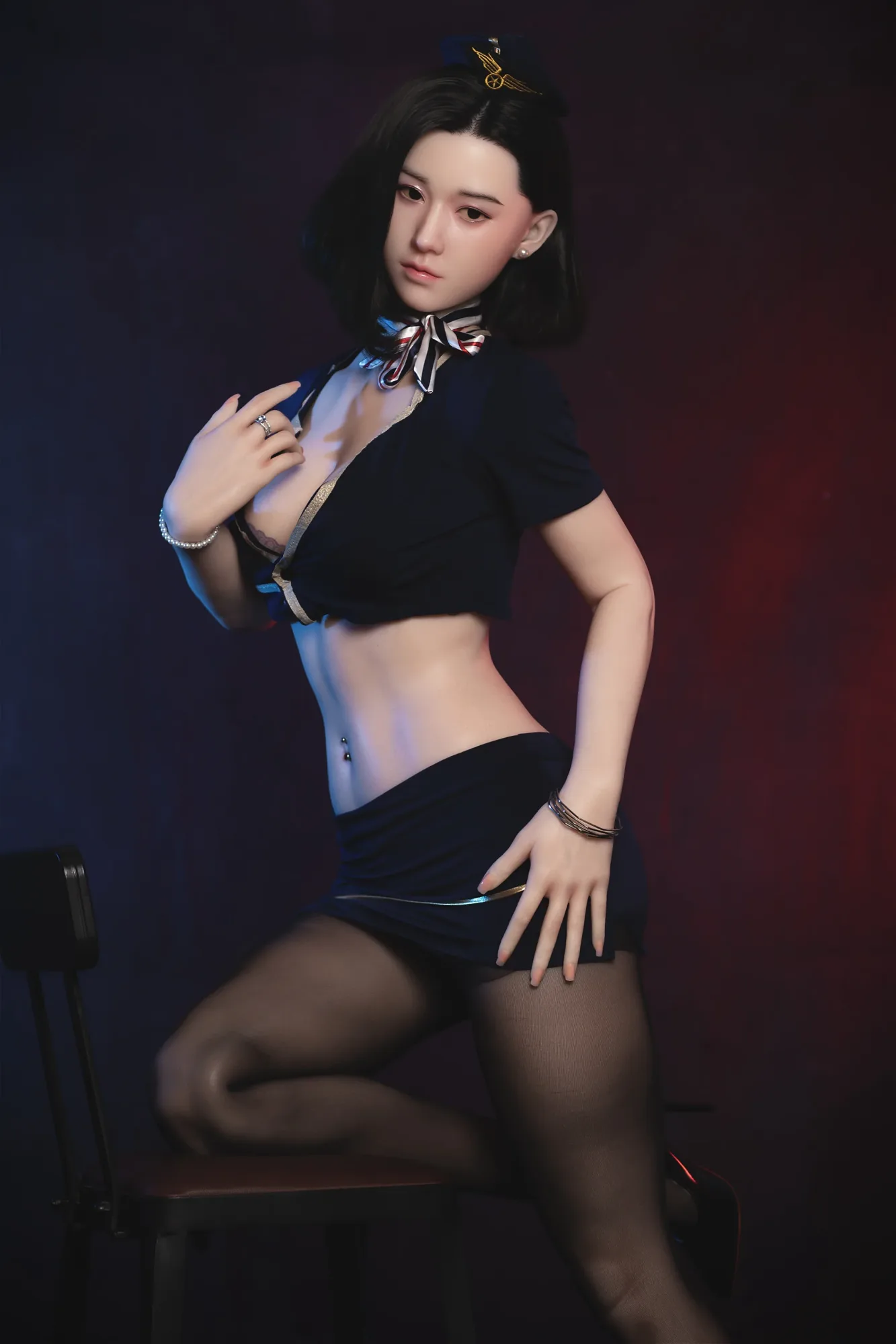 AF 168cm Full Silicone - Vicky view 3