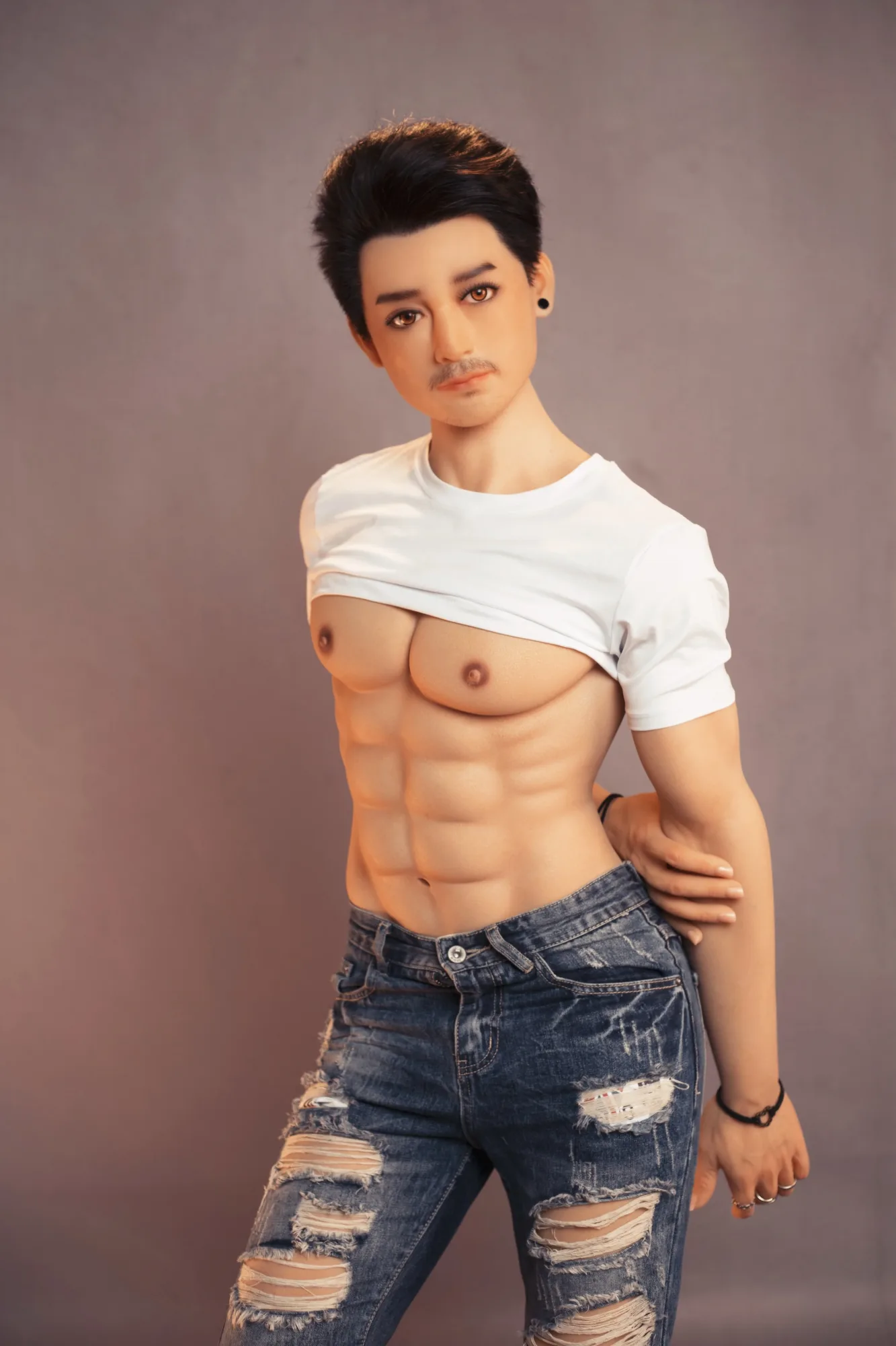 AF 160cm Hybrid Male - Jet view 2