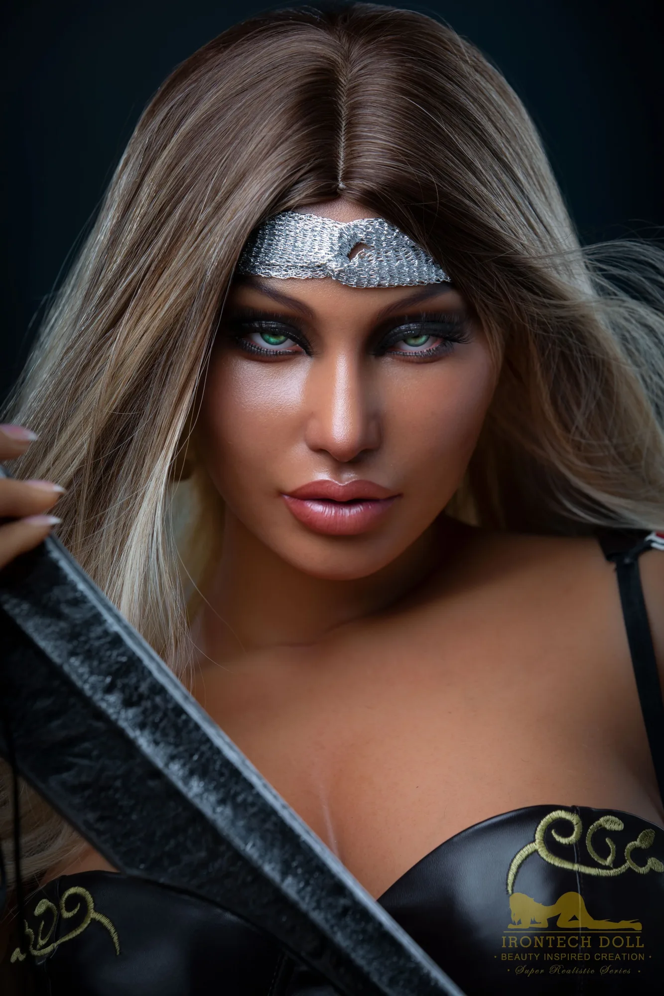 Irontech 164cm Silicone - Hedy Warrior view 6