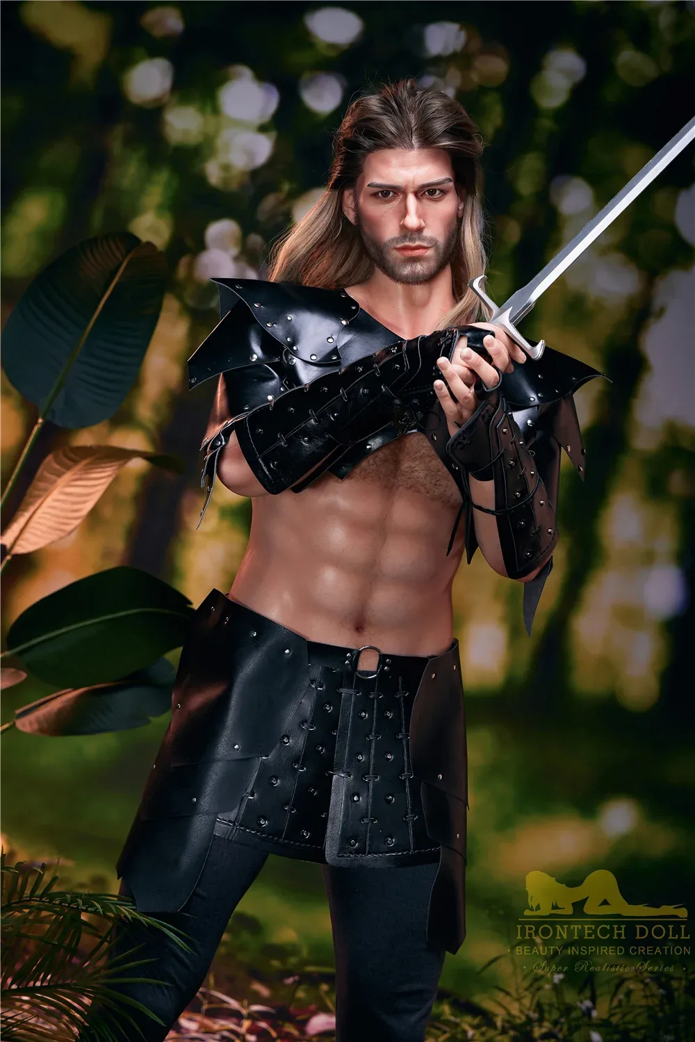 Irontech 176cm Silicone Male - Thomas view 6