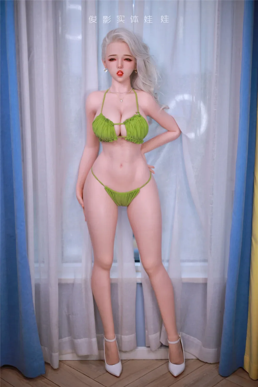 JY Doll 157cm Silicone - Vanilla view 4