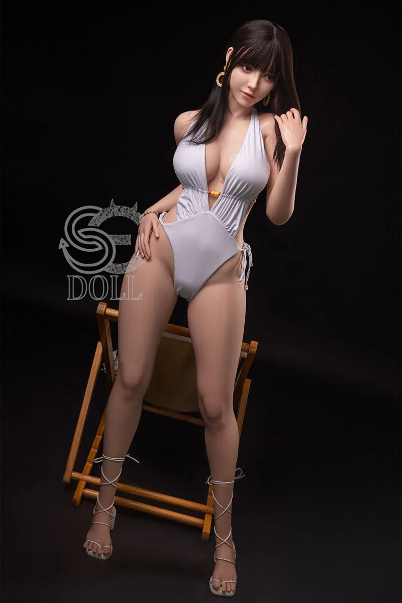 SE Doll 165cm C-cup Silicone Pro - Annika F view 5