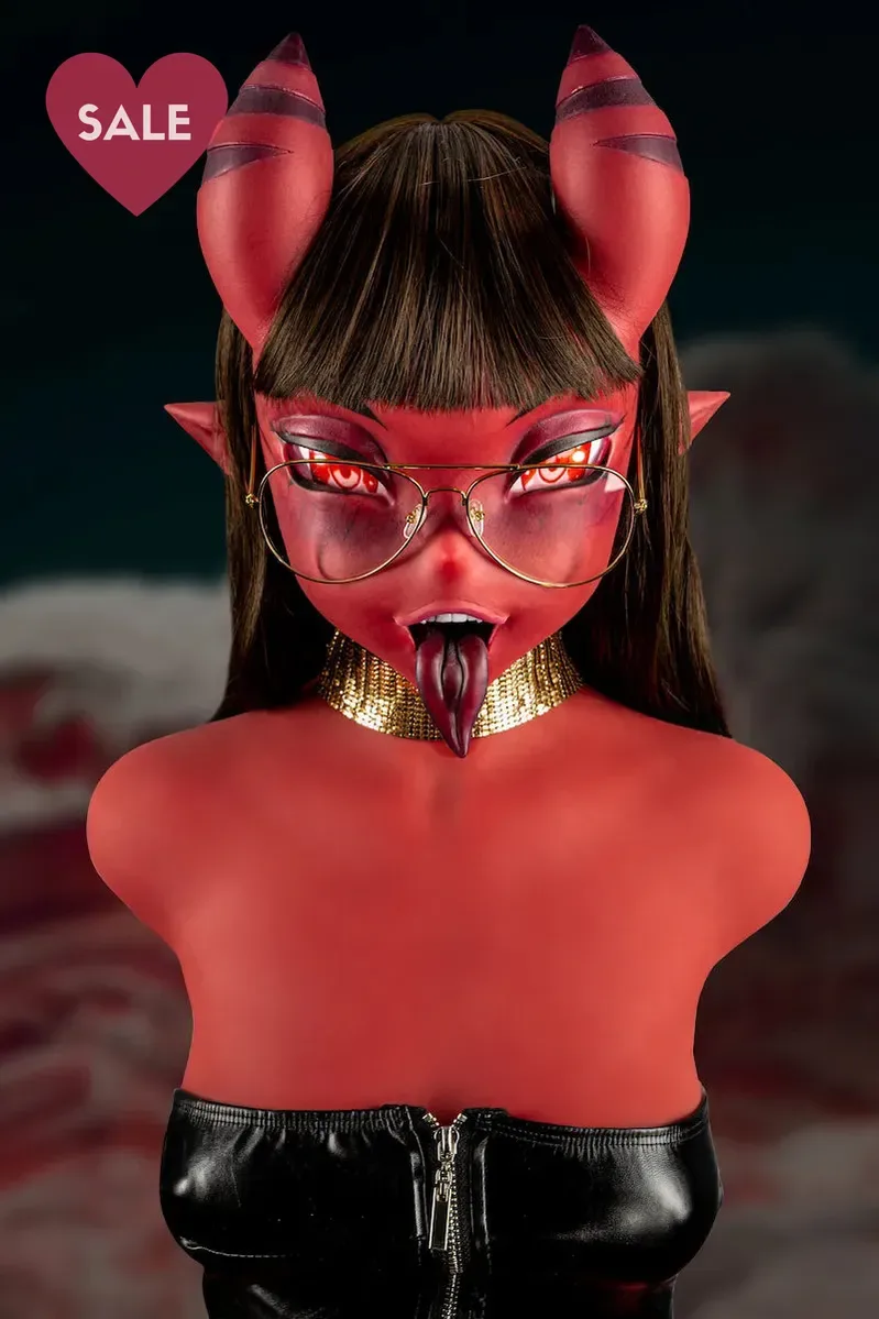 Climax Doll PRO TPE Torso 877# - Meru Silicone Head