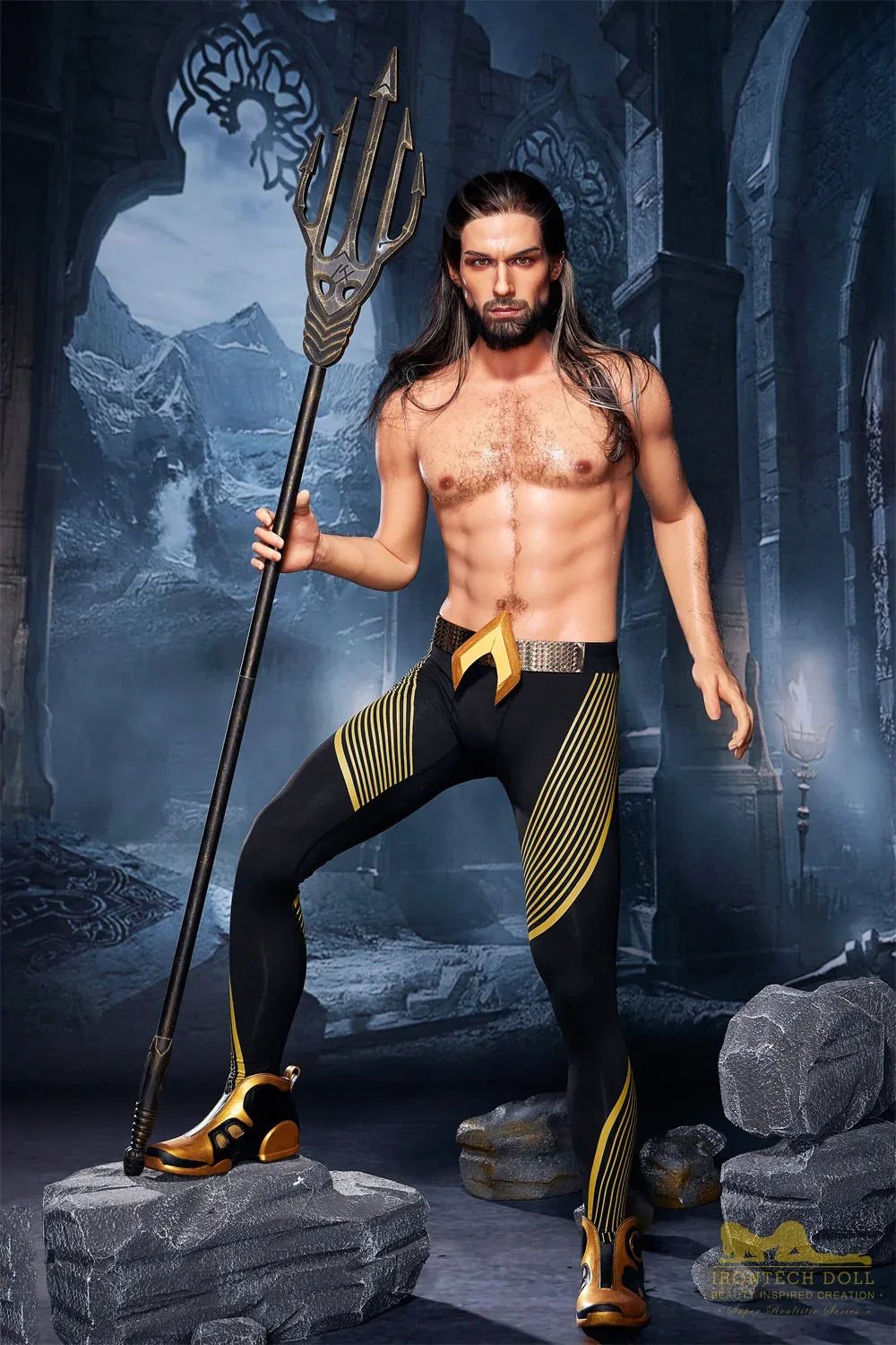 Irontech 170cm Silicone - Thomas V2 view 6