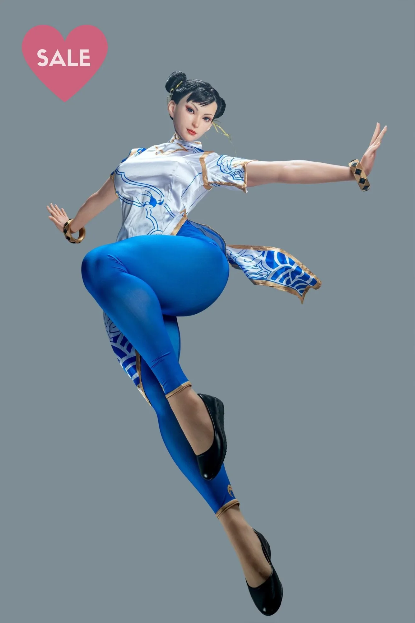 Game Lady 169cm F cup - Chun-Li