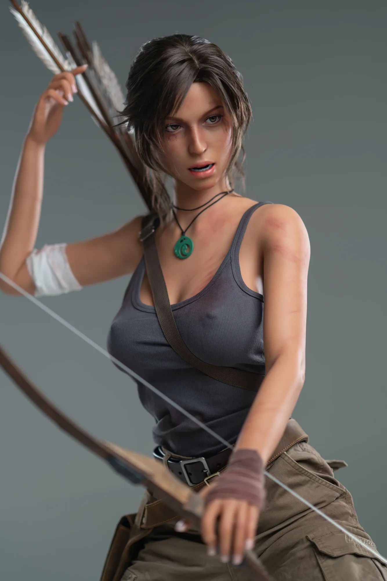 Game Lady 166cm - Lara Croft view 3
