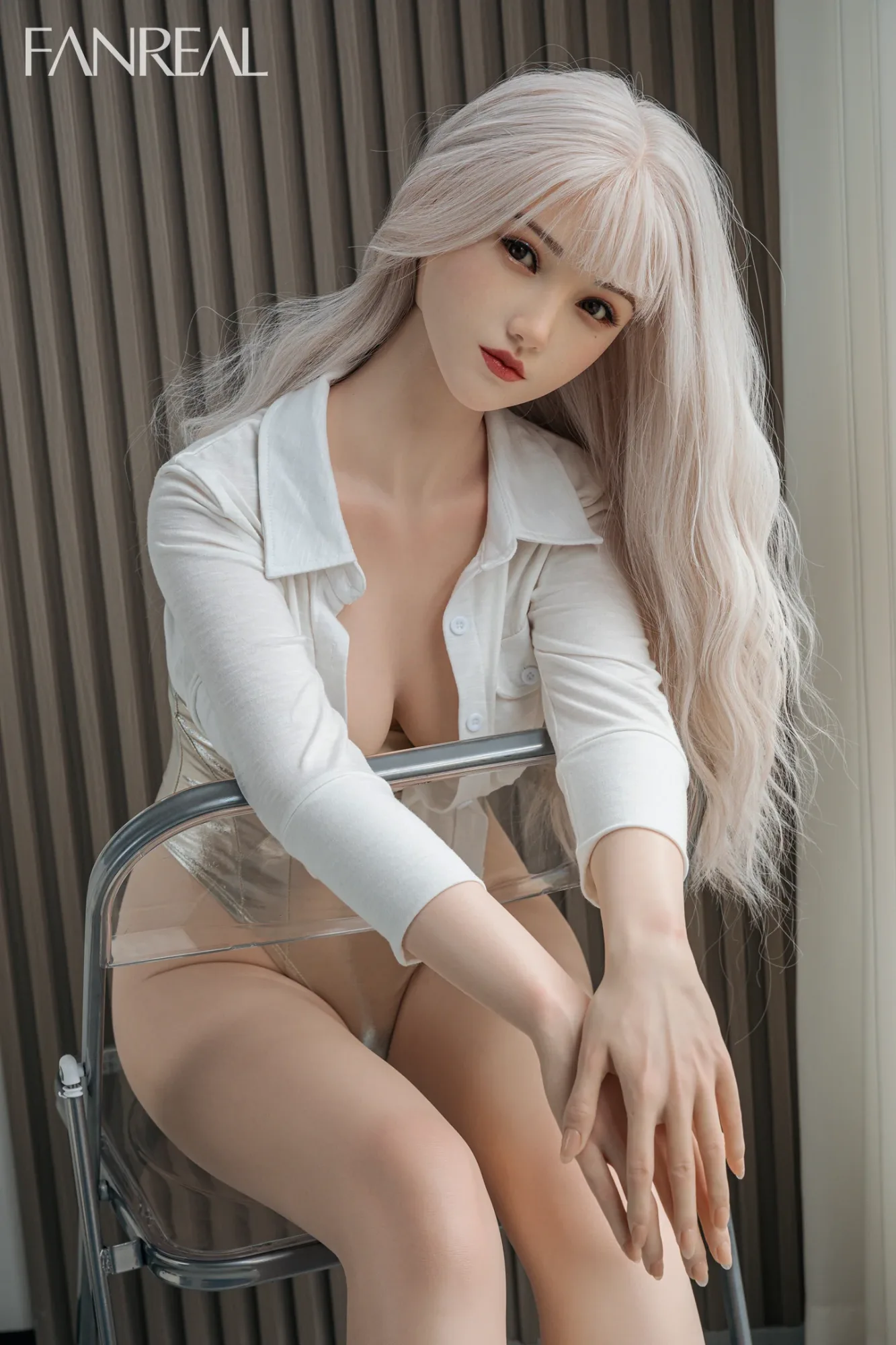 Fanreal 162cm C cup - Yao view 4